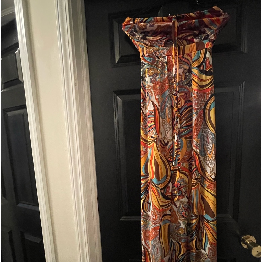 Brand new backless dress